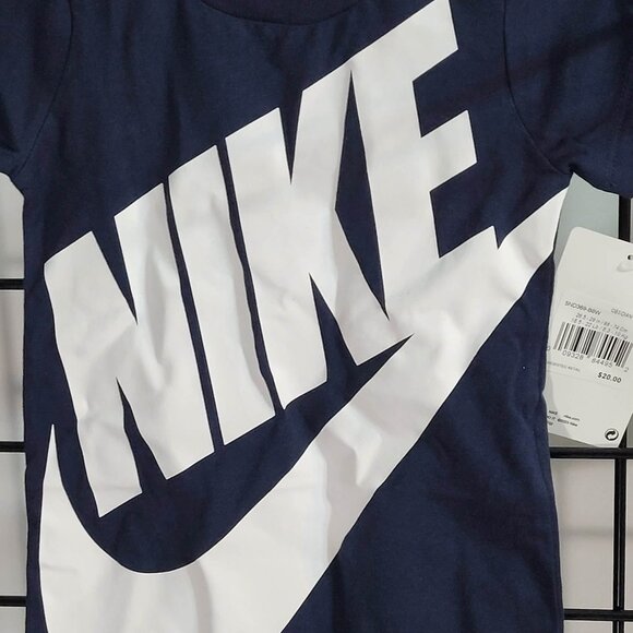 Nike Baby Onesie with Logo - Cute Athletic Outfit 9M - Picture 12 of 12